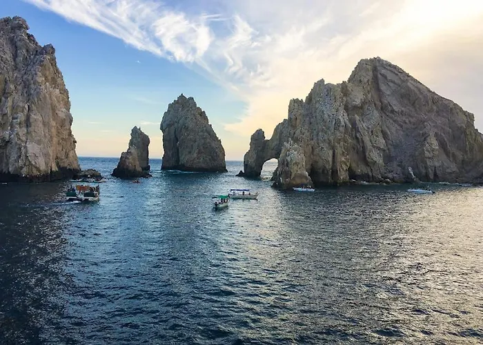 Ferienhaus Luxury Cabo With Multiple Pools, Pickleball, Gym & Rooftop *