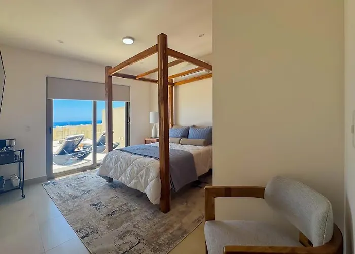 Luxury Cabo With Multiple Pools, Pickleball, Gym & Rooftop *