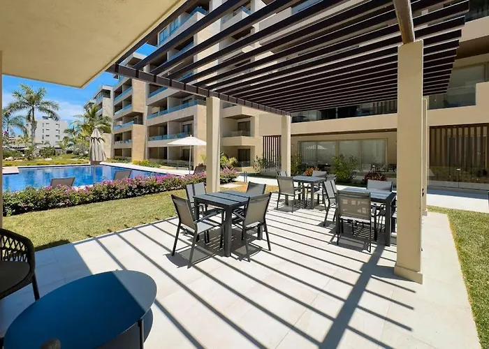 Luxury Cabo With Multiple Pools, Pickleball, Gym & Rooftop